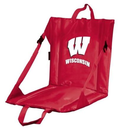 Logo Brands 244-80 Wisconsin Stadium Seat