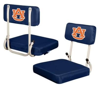 Logo Brands 110-94 Auburn Hard Back Stadium Seat 
