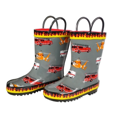 Foxfire FOX-600-85-13 Childrens Fire Rescue Rain Boot - Size 13 