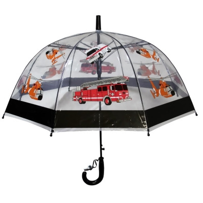 Foxfire FOX-622-85 Childrens Clear Fire Rescue Umbrella - Size 1 