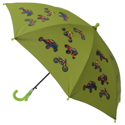 Foxfire FOX-602-36 Childrens Green Sand Toys Umbrella - Size 1 
