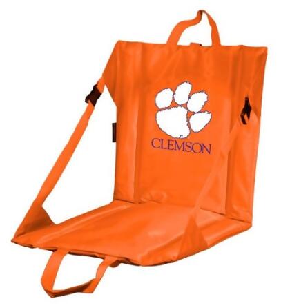 Logo Brands 123-80 Clemson Stadium Seat