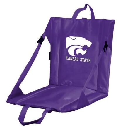 Logo Brands 158-80 Kansas State Stadium Seat 