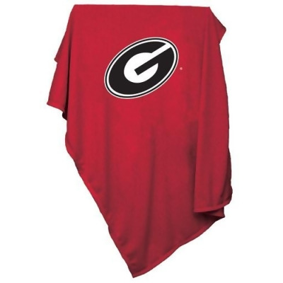 Logo Brands 142-74 Georgia Sweatshirt Blanket 