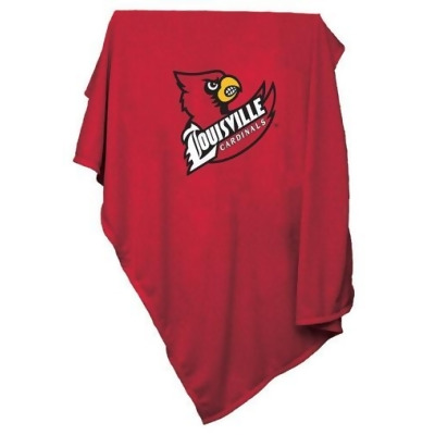 Logo Brands 161-74 Louisville Sweatshirt Blanket 