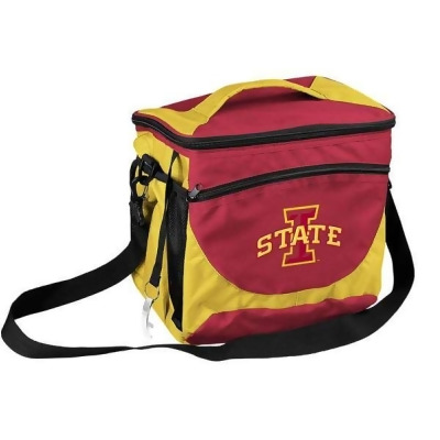 Logo Brands 156-63 Iowa State 24 Can Cooler 