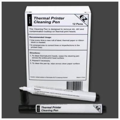 Kicteam KT-PJCB12 Jumbo Therm Printhead Cleaning Pens 