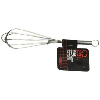 Chef Craft 496885 Whisk, 8 in., Stainless Steel 