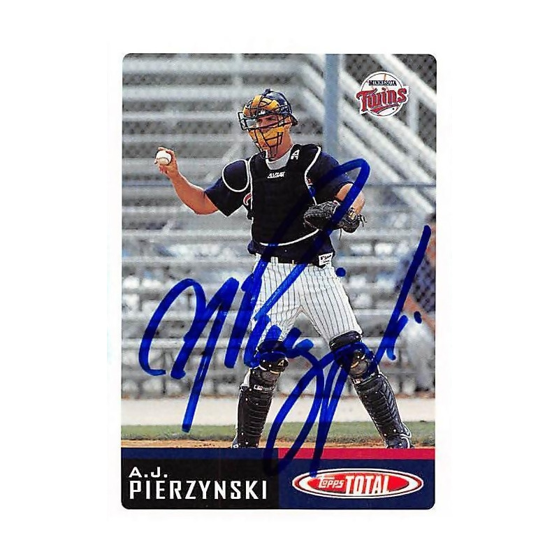 A.J. Pierzynski  Minnesota twins baseball, Twins baseball, Minnesota twins