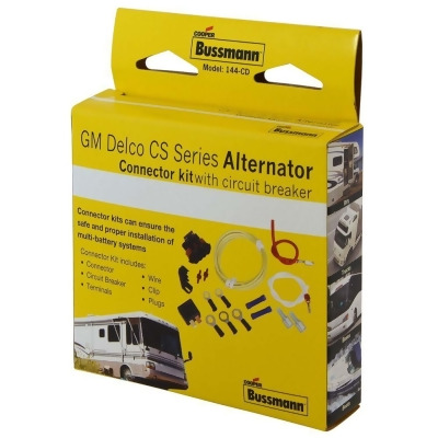 Bussmann B6P-RBGMKIT Delco CS Series Alternator Connector Kit for GM 