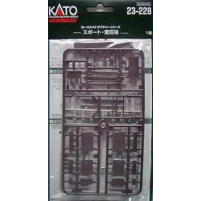 Kato KAT23-228 N Track Side Accessory Set 