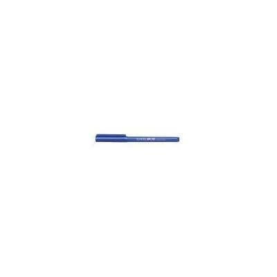 Liqui-Mark 077237 School Smart Note-Writers Felt Tip Water Base Ink Pen, 0.85 mm Fine Tip, 5.875 in., Blue - Pack of 12 