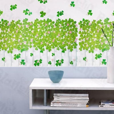 HL-5910 Green Garden 1 - Large Wall Decals Stickers Appliques Home Decor 