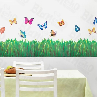 HL-6834 Flying Butterflies 5 - X-Large Wall Decals Stickers Appliques Home Decor 