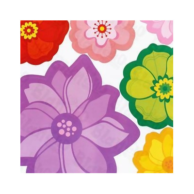 HL-950 Spring Comes - Medium Wall Decals Stickers Appliques Home Decor Multicolor 