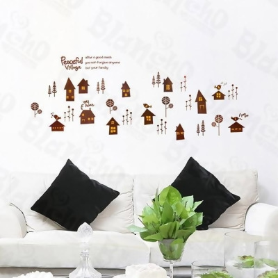 LB-1823 Sweet Home - Wall Decals Stickers Appliques Home Decor 