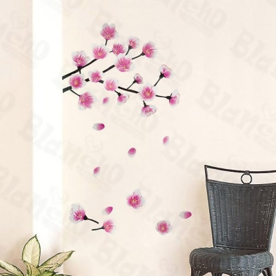 LD-8014 Cherry Bloom - Wall Decals Stickers Appliques Home Decor 
