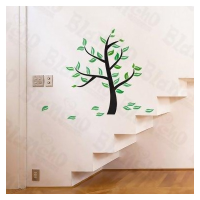 XS-058 Delightful Tree - Large Wall Decals Stickers Appliques Home Decor Multicolor 