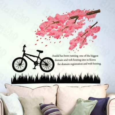 HL-2171 Flowering Cherry Tree - Large Wall Decals Stickers Appliques Home Decor 