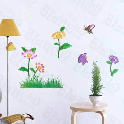 LD-8065 Garden Party - Wall Decals Stickers Appliques Home Decor 