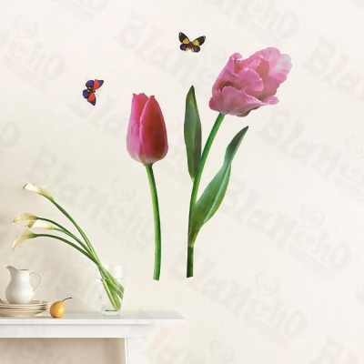 LD-8051 Amazing Flourish - Wall Decals Stickers Appliques Home Decor 