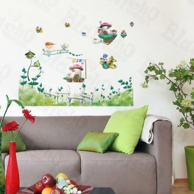 XS-036 Dreamland - Large Wall Decals Stickers Appliques Home Decor Multicolor 