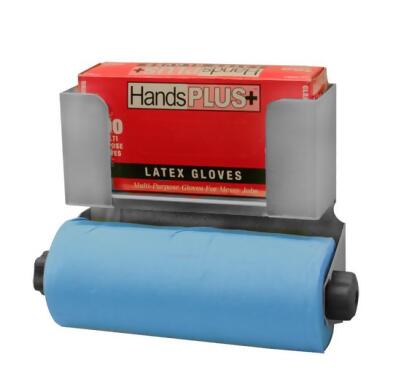 Pit Pal 226LG Paper Towel Holder & Latex Gloves Dispenser