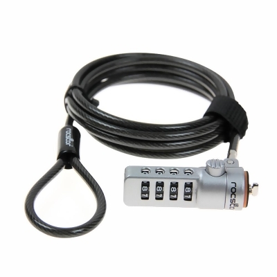 Rocstor Y10C132-B1 6 ft. Rocbolt Premium Combination Cable Lock 