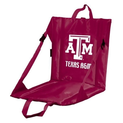 Logo Brands 219-80 Texas A&M Stadium Seat 