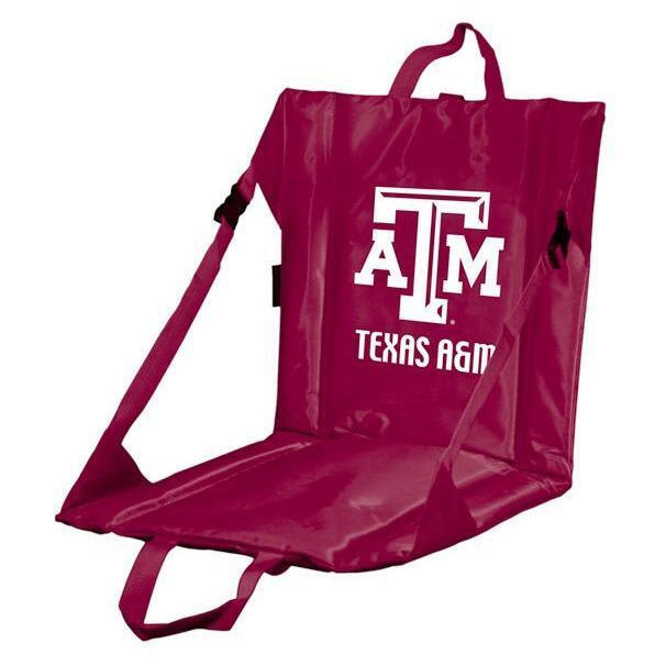 Logo Brands 219-80 Texas A&M Stadium Seat