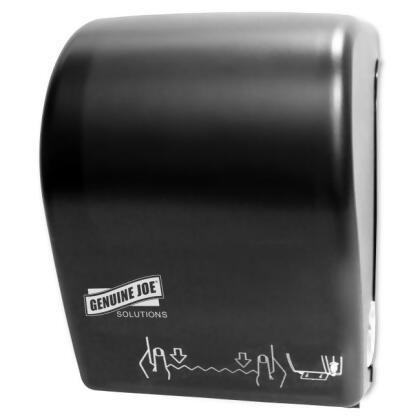 Cambridge GJO99706 Touchless Hardwound Towel Dispenser - Black 