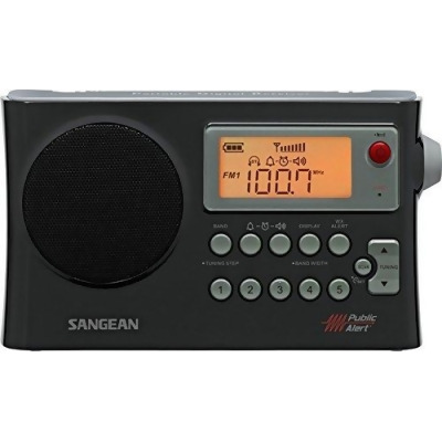 Sangean PR-D4W AM & FM - Weather Alert Portable Radio 