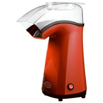 Englewood Marketing Group 219954 16 Cup Nostalgia Air Pop Popcorn Maker - Red 