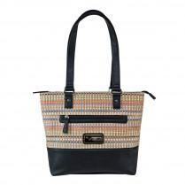 Ncstar BWK001 Woven Tote With Pockets - Black