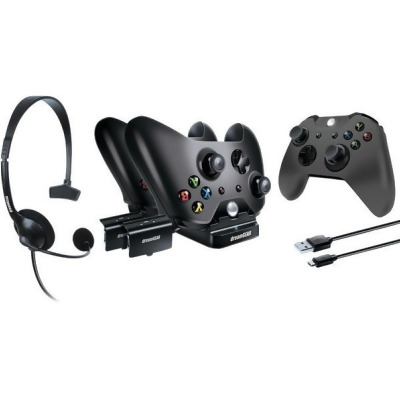 Dreamgear DGXB1-6630 Xbox One Player Kit - Black 