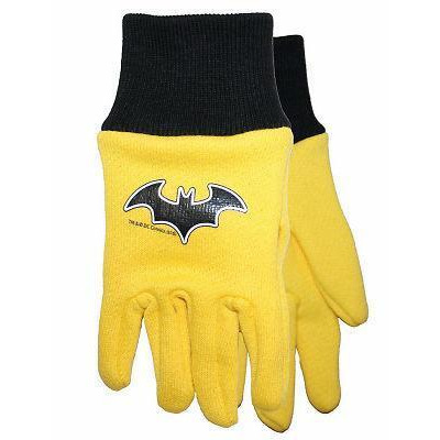 Midwest Quality Gloves 215488 Batman Toddler Size Jersey Gloves 