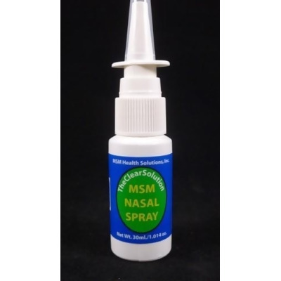 nasal spray bottle