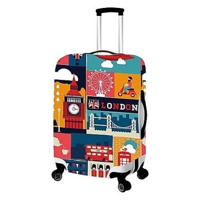 Picnic Gift 9003-MD London-Primeware Luggage Cover - Medium 