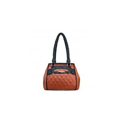 Ncstar BWF003 Braided Tote - Brown With Black 
