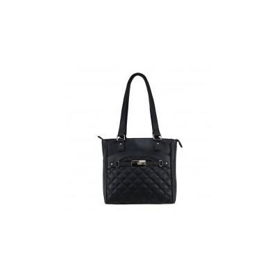Ncstar BWH001 Quilted Tote With Pockets - Black 