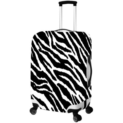 Picnic Gift 9014-SM Zebra-Primeware Luggage Cover - Small 