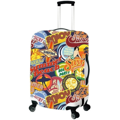 Picnic Gift 9015-MD Surfs Up-Primeware Luggage Cover - Medium 