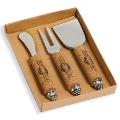 Picnic Plus PSM-199 Vintage Cheese Knife Cork 
