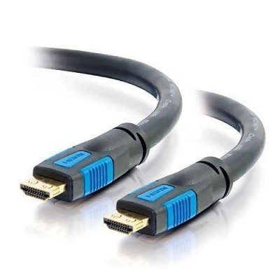 C2G 29686 50 ft. Standard Speed HDMI Cable with Gripping Connector 