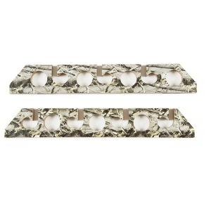 Organized Fishing Camc-007 Ceiling Horizontal Rod Rack - Camouflage - All