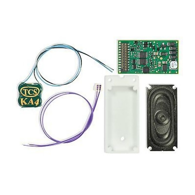 Train Control Systems TCS1740 WDK-BOW-3 WOW Kit 