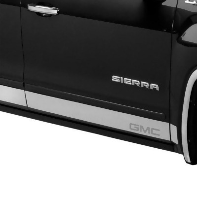 Putco 9751227gm Gm Stainless Steel Rocker Panel For 2014 Gmc