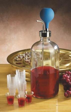 Christian Brands Church Supply SB100 Glass Communion Cup Filler 