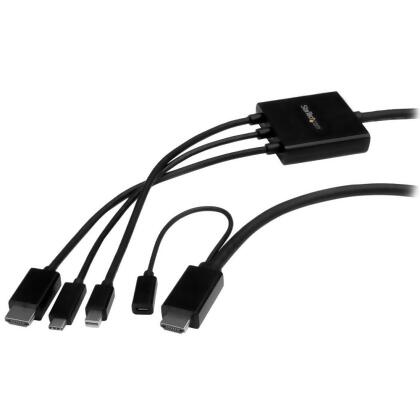 Startech CMDPHD2HD 6 ft. Mini Display Port to HDMI Converter Cable 