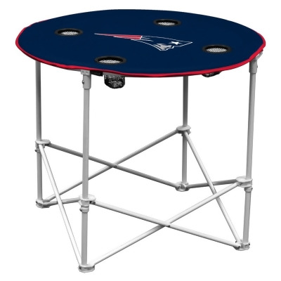 New England Patriots Round Tailgate Table 